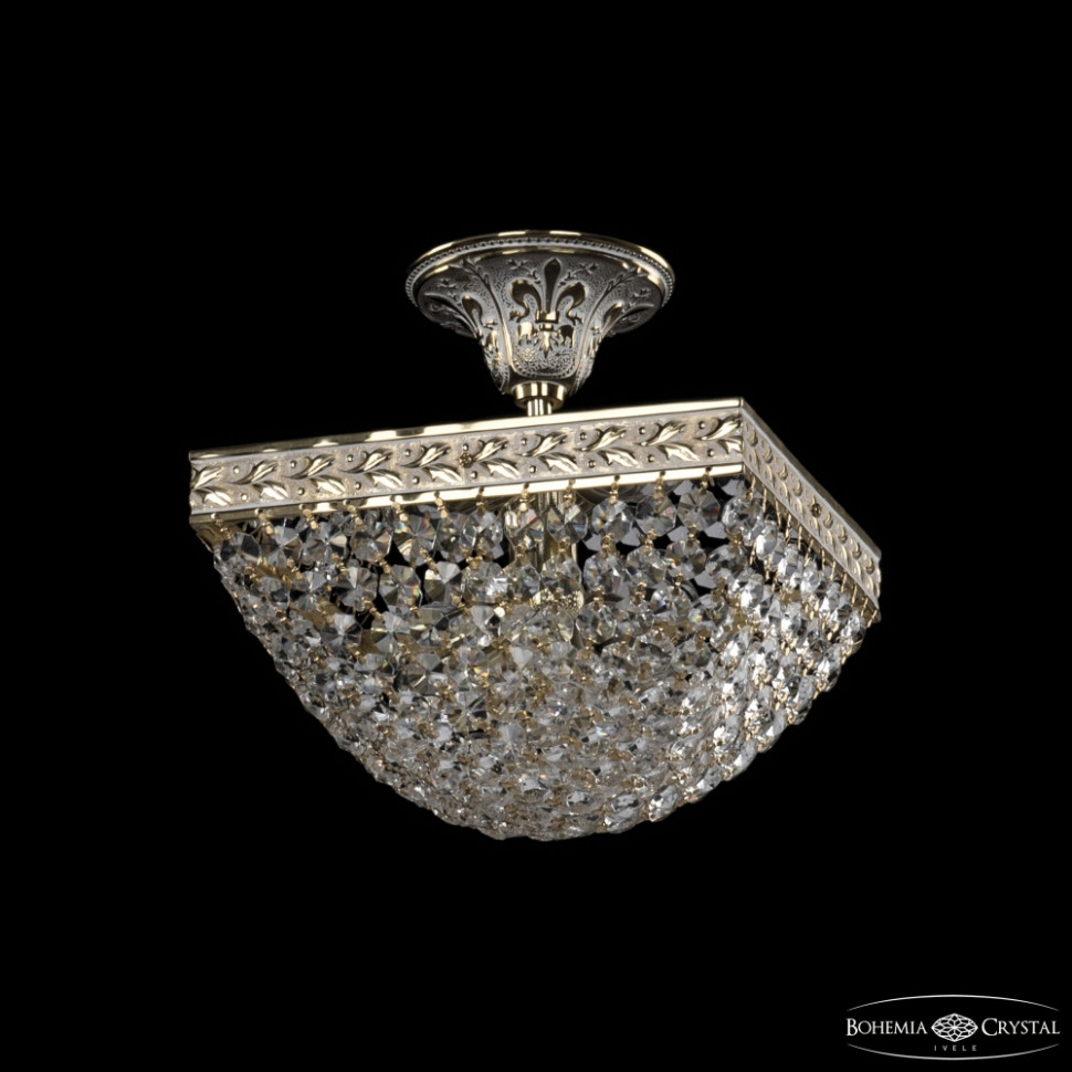 Люстра потолочная Bohemia Ivele Crystal 19322/20IV GW потолочная люстра crystal lux sevilia pl6 gold