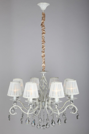 Люстра подвесная с лампочками Omnilux OML-79103-08+Lamps 