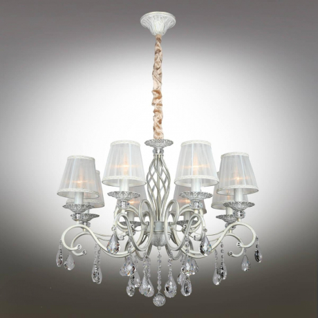 Люстра подвесная с лампочками Omnilux OML-79103-08+Lamps 