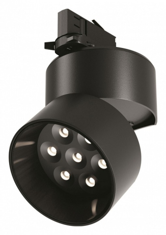 Накладной светильник Maytoni Technical Alfa TR199-3-15W4K-M-B 