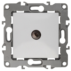 Розетка TV одиночная ЭРА 12 12-3101-01 168965