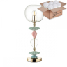 Настольная лампа с лампочкой Odeon Light Bizet 4855/1T+Lamps E14 P45 