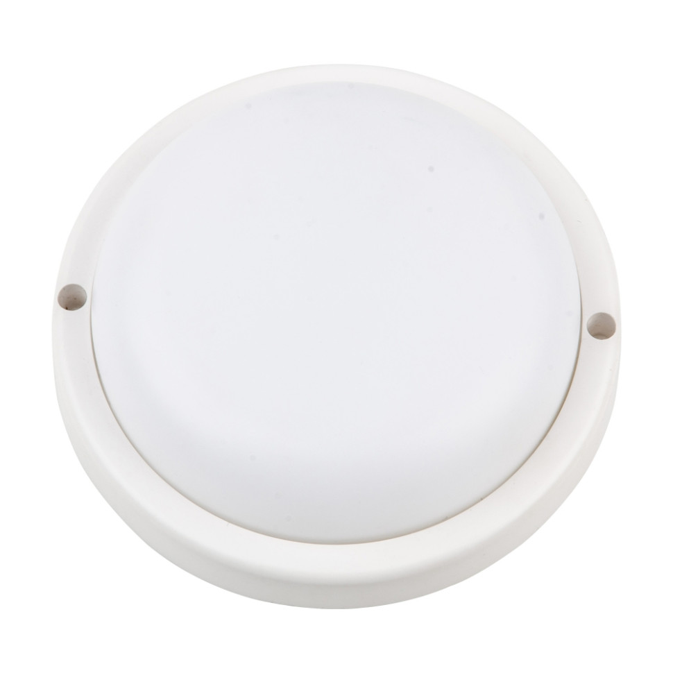 Потолочный влагозащищенный светильник Volpe ULW-Q227 8W-6500К IP65 WHITE (UL-00011039), цвет белый