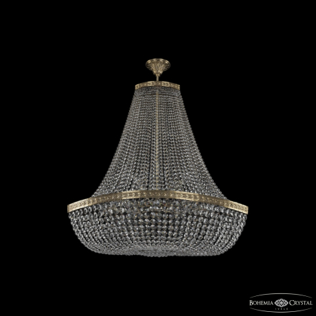 Люстра на штанге Bohemia Ivele Crystal 19283/H2/100IV Pa 