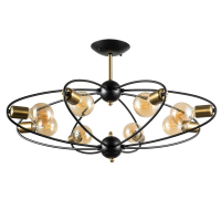 Люстра на штанге с поддержкой Алисы, комплект от Lustrof №240797