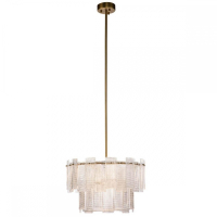 Люстра на штанге  Indigo Inverno 12013/6R Brass