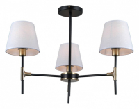 Люстра на штанге ILLUMICO CASTOR IL0185-3CSQ-24 BK AB CASTOR