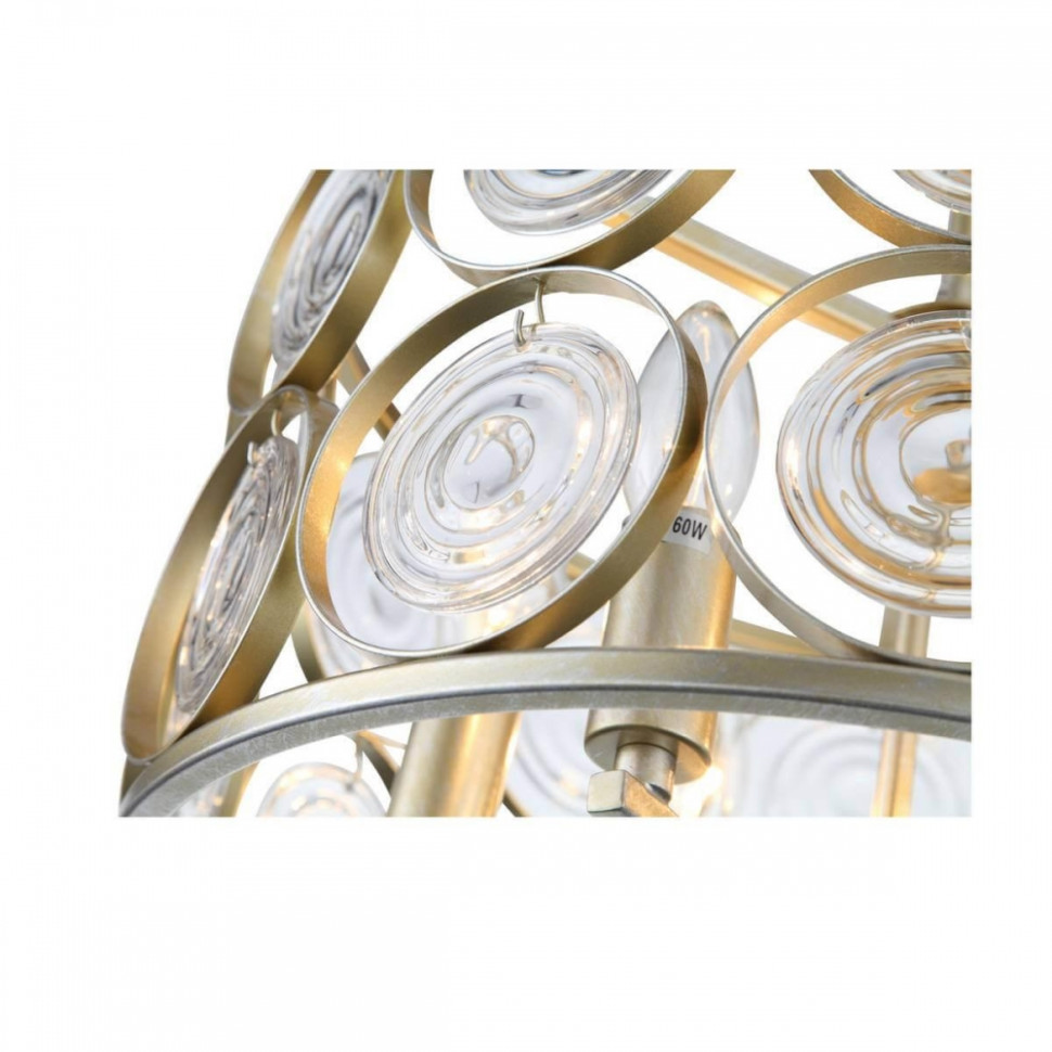 Светильник потолочный Seranda ST-Luce SL1105.202.06, цвет золотой с патиной - фото 2