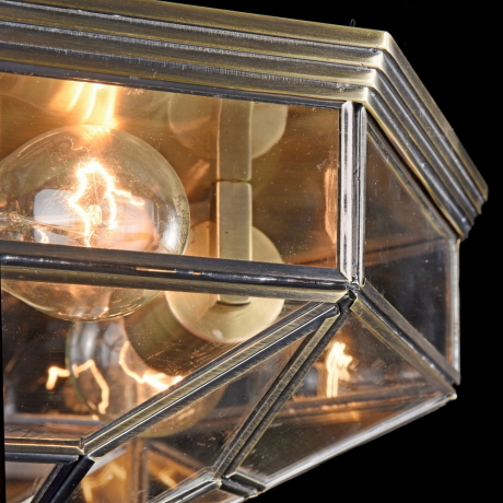 Накладной светильник Maytoni Zeil H356-CL-03-BZ 