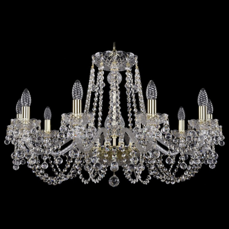 Подвесная люстра Bohemia Art Classic 11.26 11.26.10.300.Gd.B 