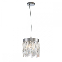 Подвесной светильник Indigo Anna 12029/2P Chrome V000389