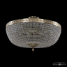 Люстра потолочная Bohemia Ivele Crystal 19051/70IV G C1 