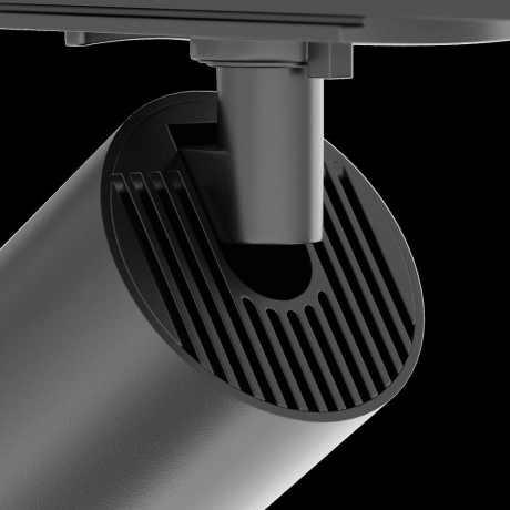 Трековый светильник 12W 3000К для магнитного шинопровода Maytoni Technicall Focus LED TR021-1-12B3K-W-B 