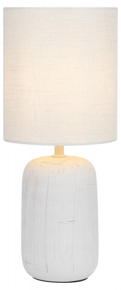 Настольная лампа Rivoli Ramona 7041-501 (Б0053451) настольная лампа rivoli ramona 7041 501 1 е14 40 вт керамика белая с абажуром