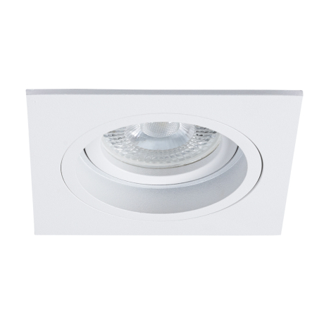 Светильник врезной точечный, в комплекте с Led Лампами GU10. Комплект от Lustrof №648801-702110 