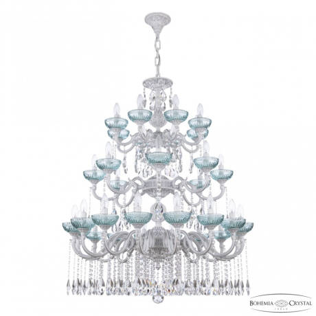 Подвесная люстра Bohemia Ivele Crystal AL7801 AL78101/16+8+8/300/3d A WMN P Birusa/M-1G 