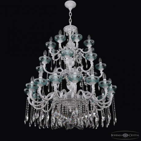 Подвесная люстра Bohemia Ivele Crystal AL7801 AL78101/16+8+8/300/3d A WMN P Birusa/M-1G 