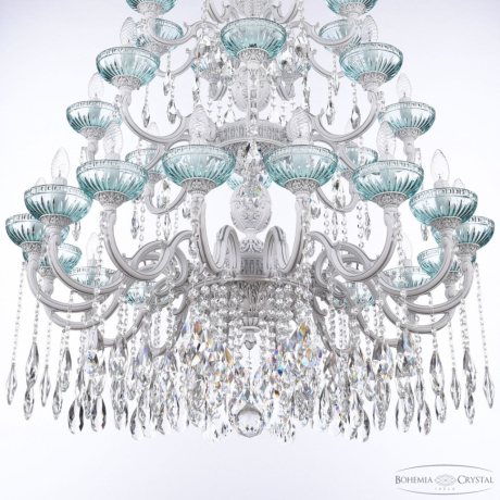 Подвесная люстра Bohemia Ivele Crystal AL7801 AL78101/16+8+8/300/3d A WMN P Birusa/M-1G 