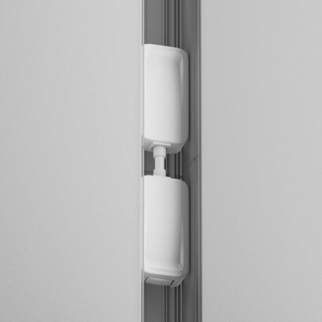 Коннектор питания прямой для магнитного шинопровода Maytoni Technicall Radity TRA084C-W-12 