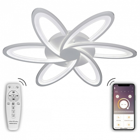 Накладной светильник Natali Kovaltseva HIGH-TECH LED LAMPS HIGH-TECH LED LAMPS 82008 