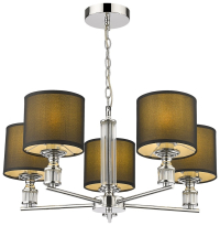 Подвесная люстра Velante с поддержкой Алиса 293-123-05-A