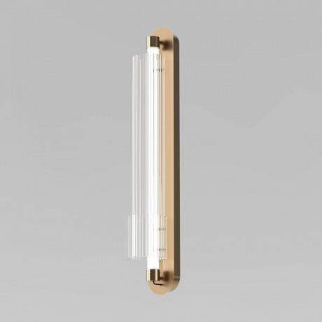 Накладной светильник Eurosvet  303071 LED латунь 