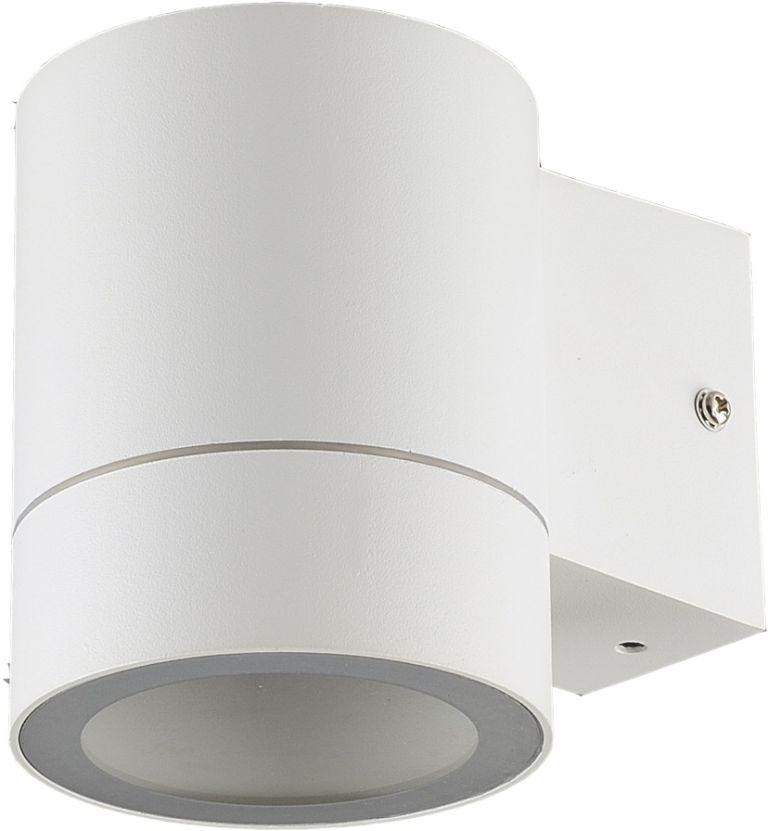Уличный настенный светильник General GWL-GX53-M-IP65 (661137), цвет белый - фото 1
