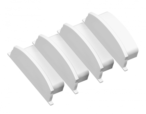 Набор заглушек для профиля Ambrella Light GP GP8200