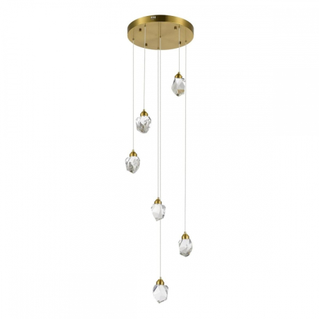 Подвесная светодиодная люстра ST Luce Cascato SL6114.203.06 