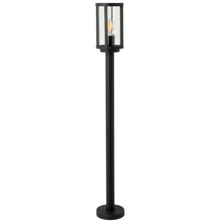 Нарушена упаковка!  <240916> Наземный фонарь Arte lamp Toronto  A1036PA-1BK