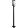 Нарушена упаковка!  <240916> Наземный фонарь Arte lamp Toronto  A1036PA-1BK