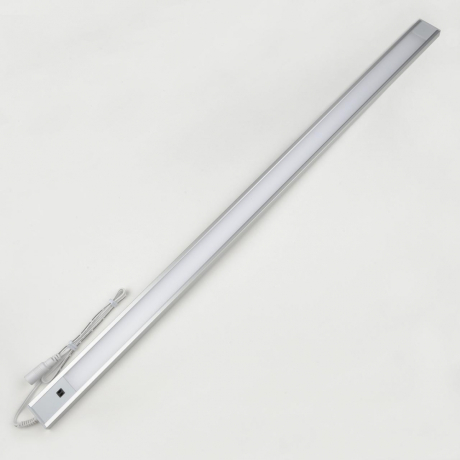 Мебельный светодиодный светильник с датчиком движения Uniel ULI-F40-9W/4200K SENSOR IP20 SILVER (UL-00002882) 