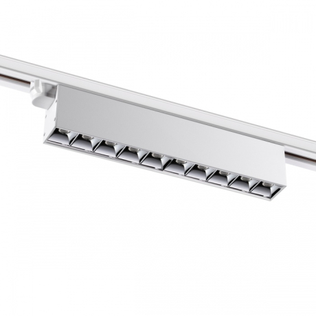 Однофазный LED светильник 16W 4000К для трека Iter Novotech 358832 