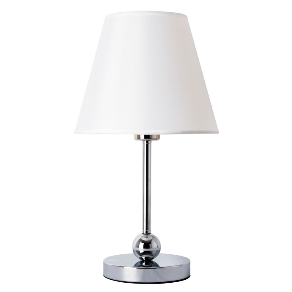 Настольная лампа Arte Lamp Elba A2581LT-1CC, цвет хром - фото 3