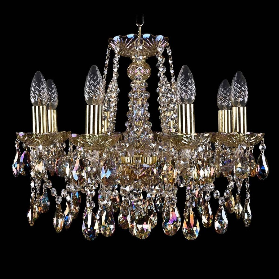 1413/8/165/G/M701 Подвесная люстра Bohemia Ivele Crystal подвесная люстра bohemia ivele 1413 10 141 xl 60 g