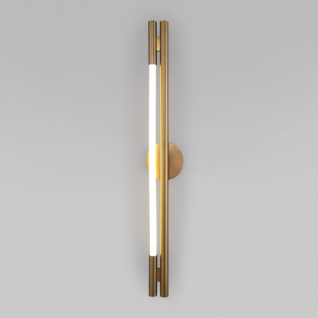 Накладной светильник Eurosvet Talus 50265 LED латунь 