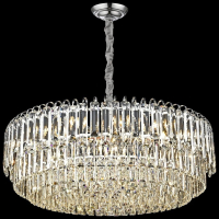 Подвесная люстра в гостиную с 18 LED лампами. Комплект от Lustrof №277060-709051