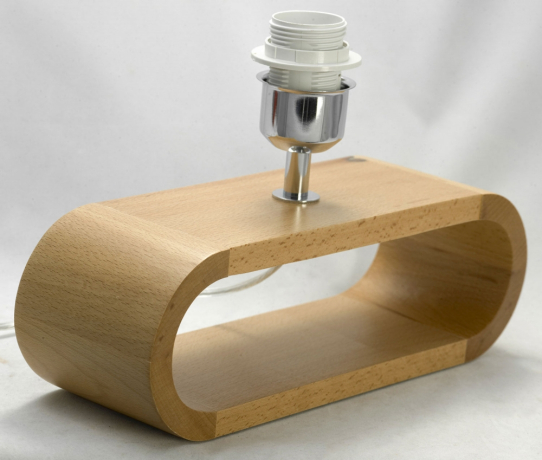 Настольная лампа декоративная Lussole Nulvi LSF-2114-01