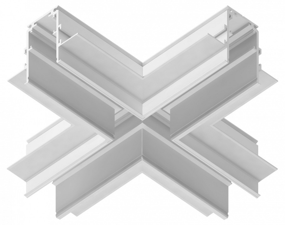 Соединитель X-образный для треков Ambrella Light GL GL3357 