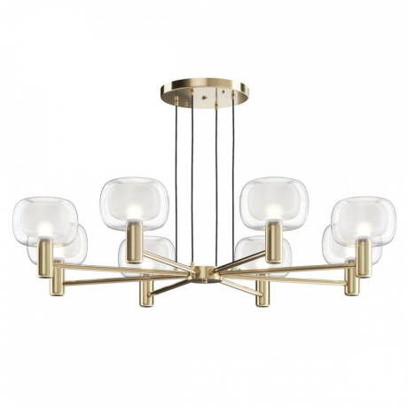 Подвесная люстра Maytoni Vision MOD411PL-08G 