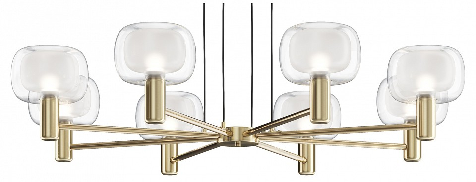 Подвесная люстра Maytoni Vision MOD411PL-08G 