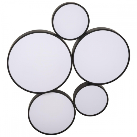 Потолочная люстра Loft it Drum 10218 Black 