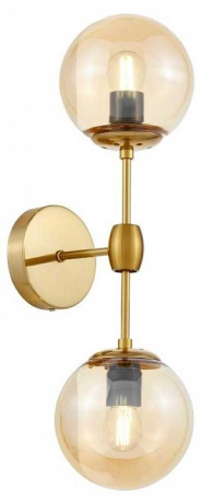 Бра LUMINA DECO Zodiak LDW 6001-2 MD 