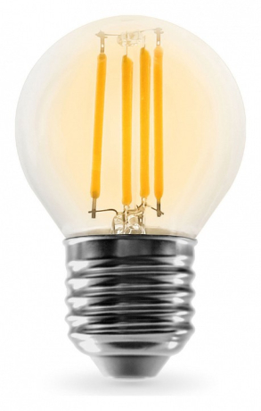 Лампа светодиодная Ambrella Light G45 E27 15Вт 2700K 451523 