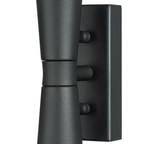 807627 Бра настенное Lightstar Punto черный 