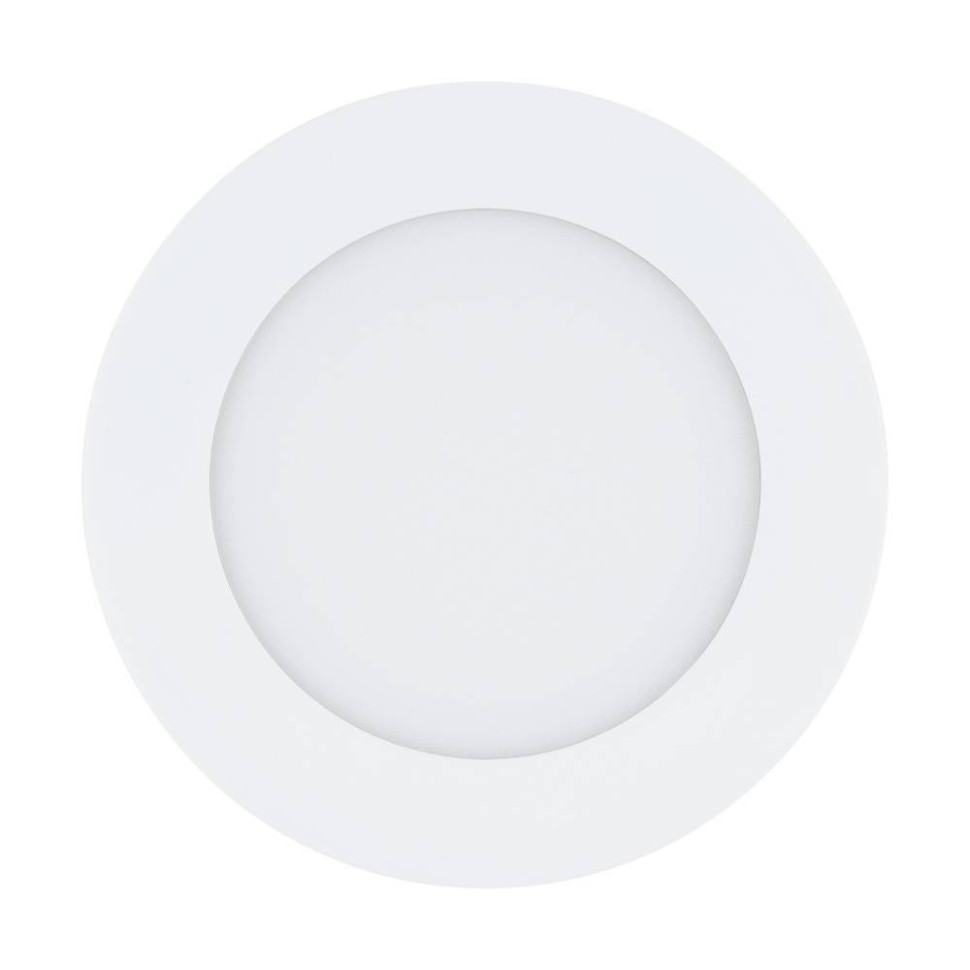 Встраиваемый светодиодный светильник Eglo Fueva 33366, цвет белый - фото 1
