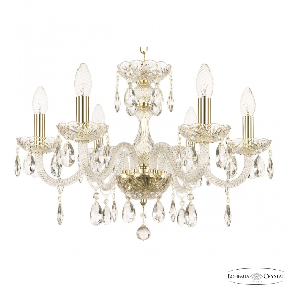 

Подвесная люстра Bohemia Ivele Crystal 117 117/6/195 G