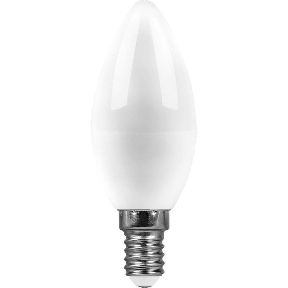 Светодиодная лампа E14 11W 6400K (холодный) Saffit SBC3711 55171 - фото 1