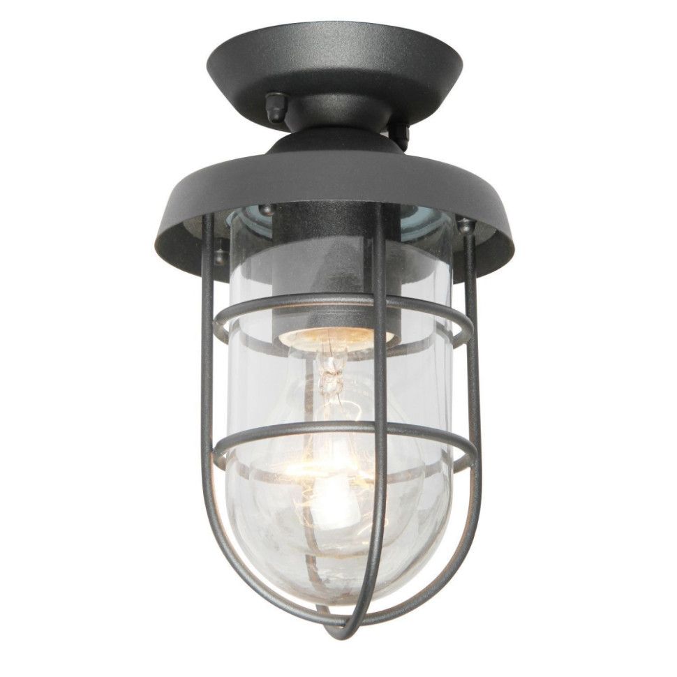 Уличный светильник с лампами светодиодными, комплект от Lustrof. №332984-618342, цвет чёрный матовый