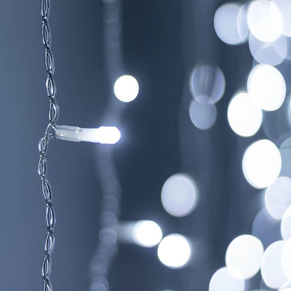 225м Гирлянда занавес холодный свет Ardecoled 230V ARD-Curtain-Home-2000X2500-Clear-300Led White 24834 8720₽